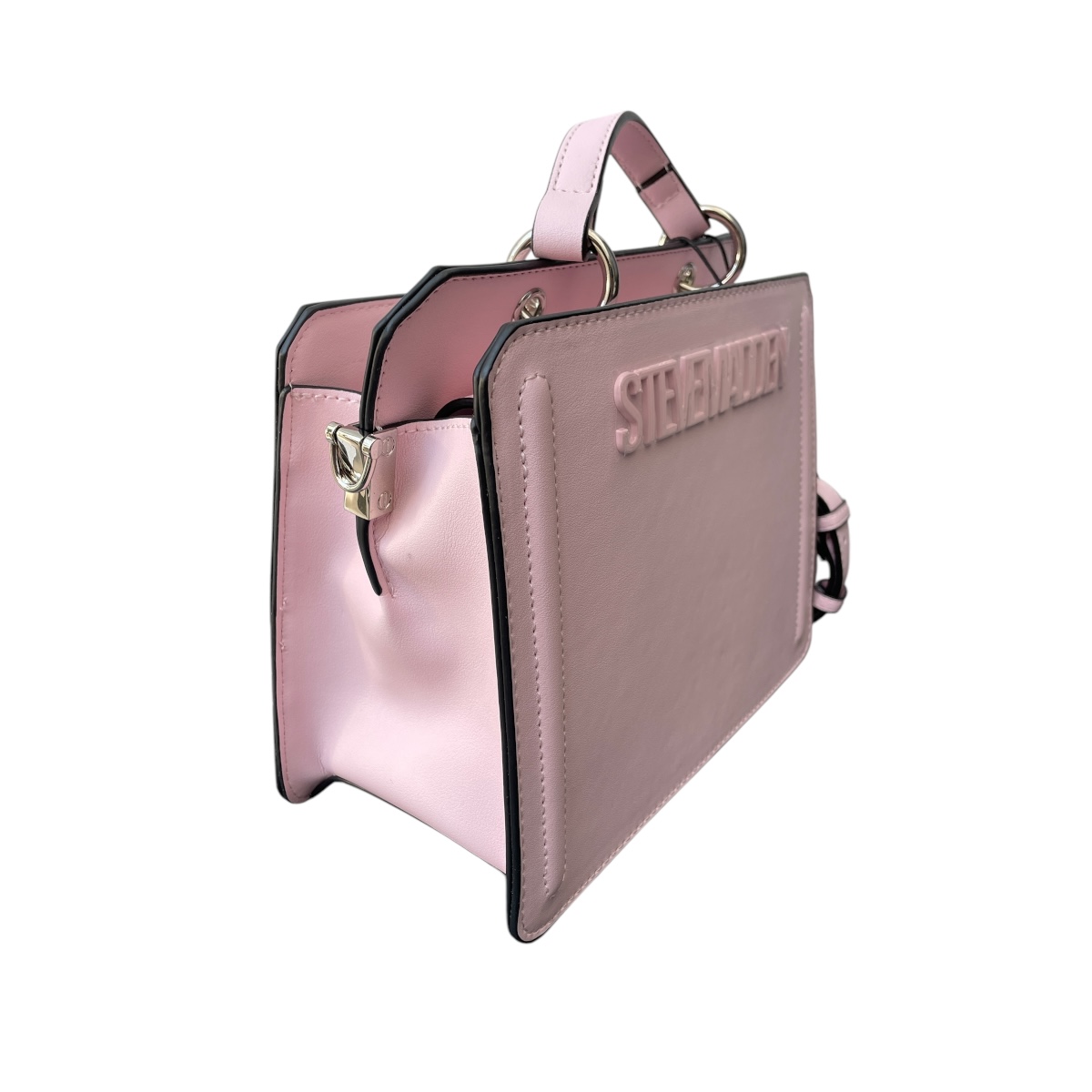 Foto 4 pulgar | Bolsa Steve Madden Bevelyn Rosa Pastel