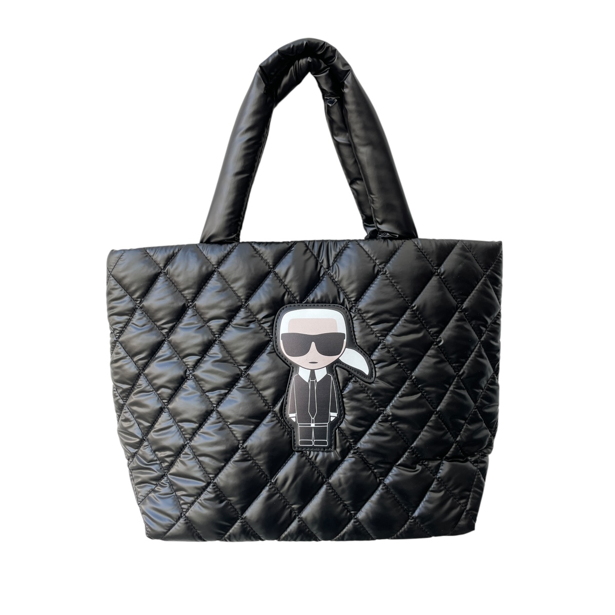 Foto 2 pulgar | Bolsa Estilo Tote Karl Lagerfeld Puffy Body