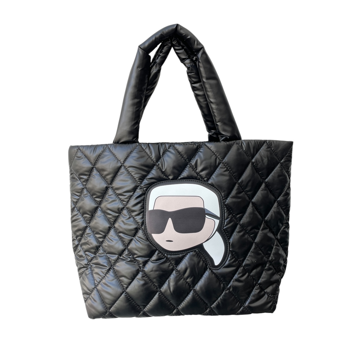 Foto 2 pulgar | Bolsa Estilo Tote Karl Lagerfeld Puffy Face
