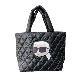 Foto 1 | Bolsa Estilo Tote Karl Lagerfeld Puffy Face