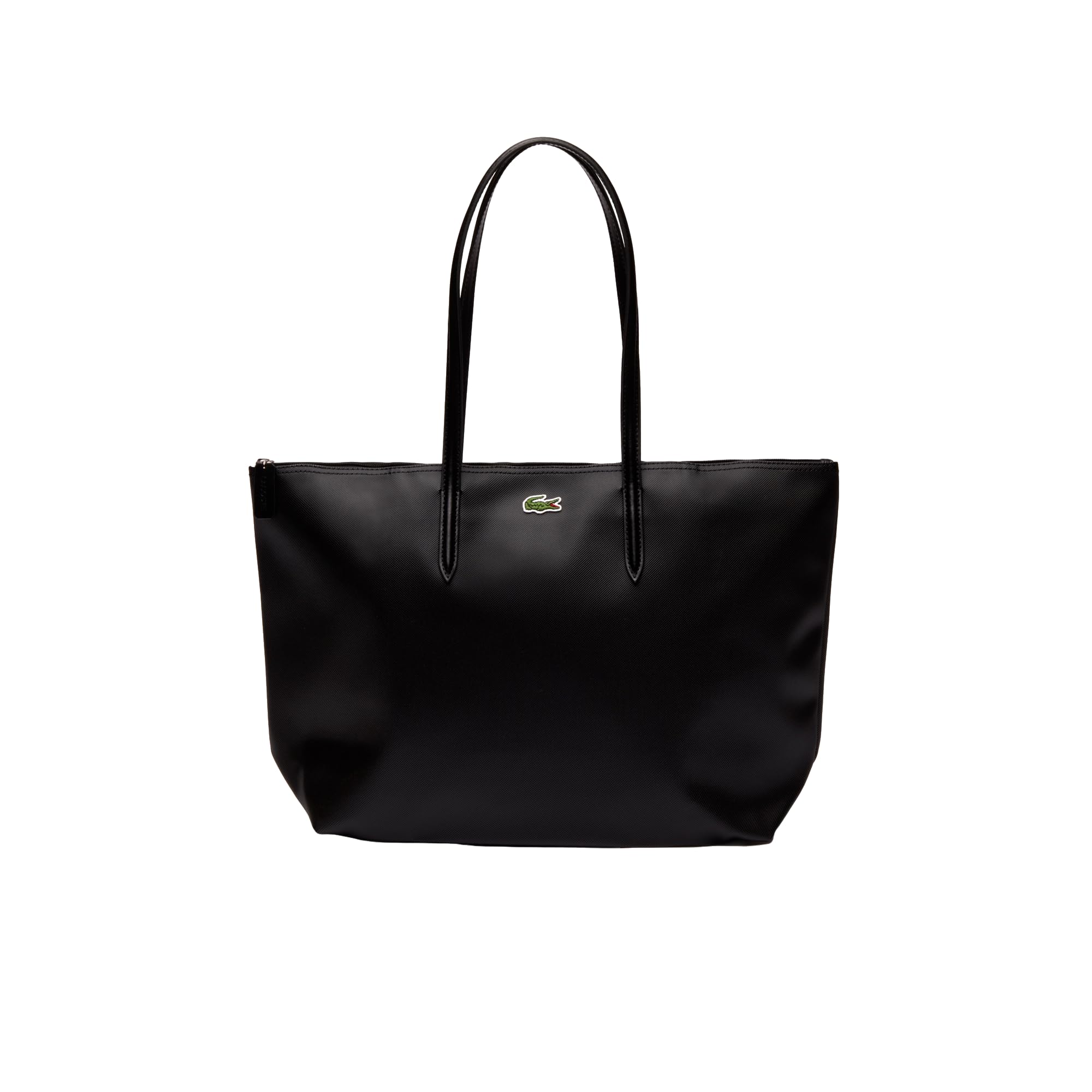 Foto 2 pulgar | Bolso Lacoste L.12.12 Concept Vertical Negro Para Mujer - Venta Internacional.