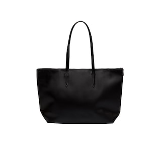 Foto 2 | Bolso Lacoste L.12.12 Concept Vertical Negro Para Mujer - Venta Internacional.