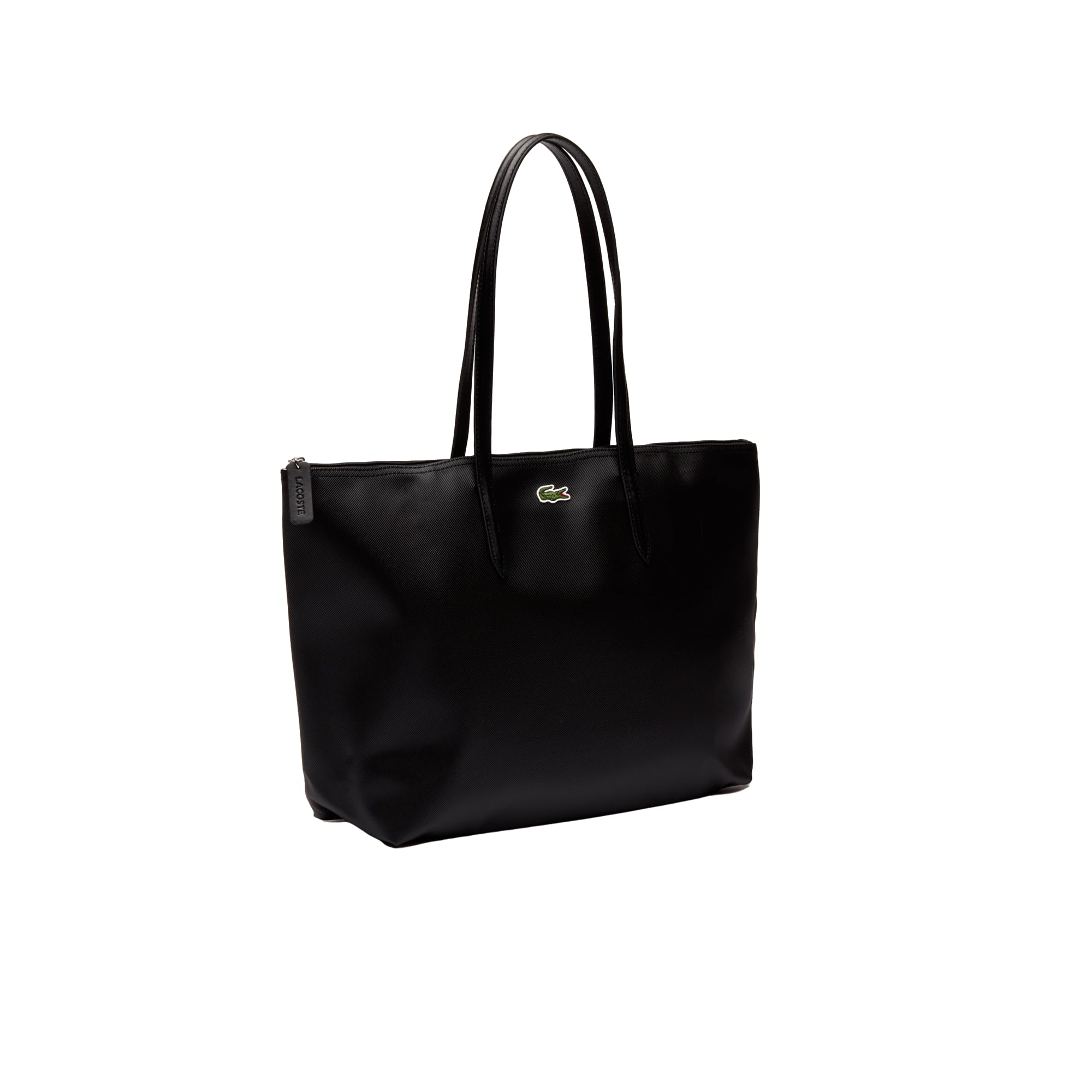 Foto 4 pulgar | Bolso Lacoste L.12.12 Concept Vertical Negro Para Mujer - Venta Internacional.