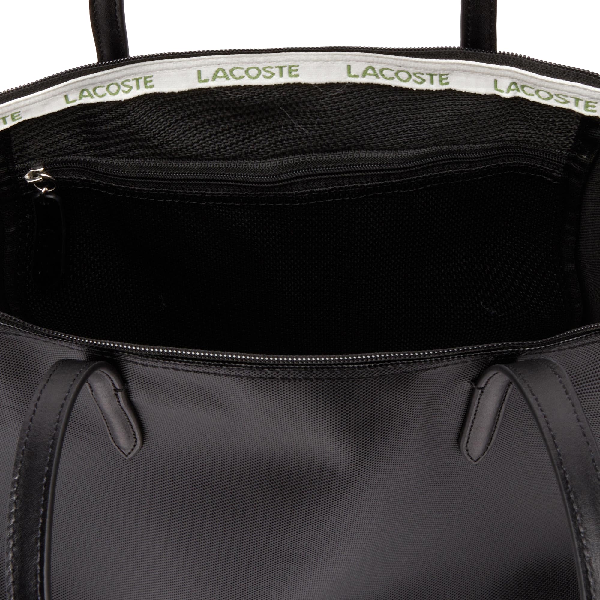 Foto 5 pulgar | Bolso Lacoste L.12.12 Concept Vertical Negro Para Mujer - Venta Internacional.