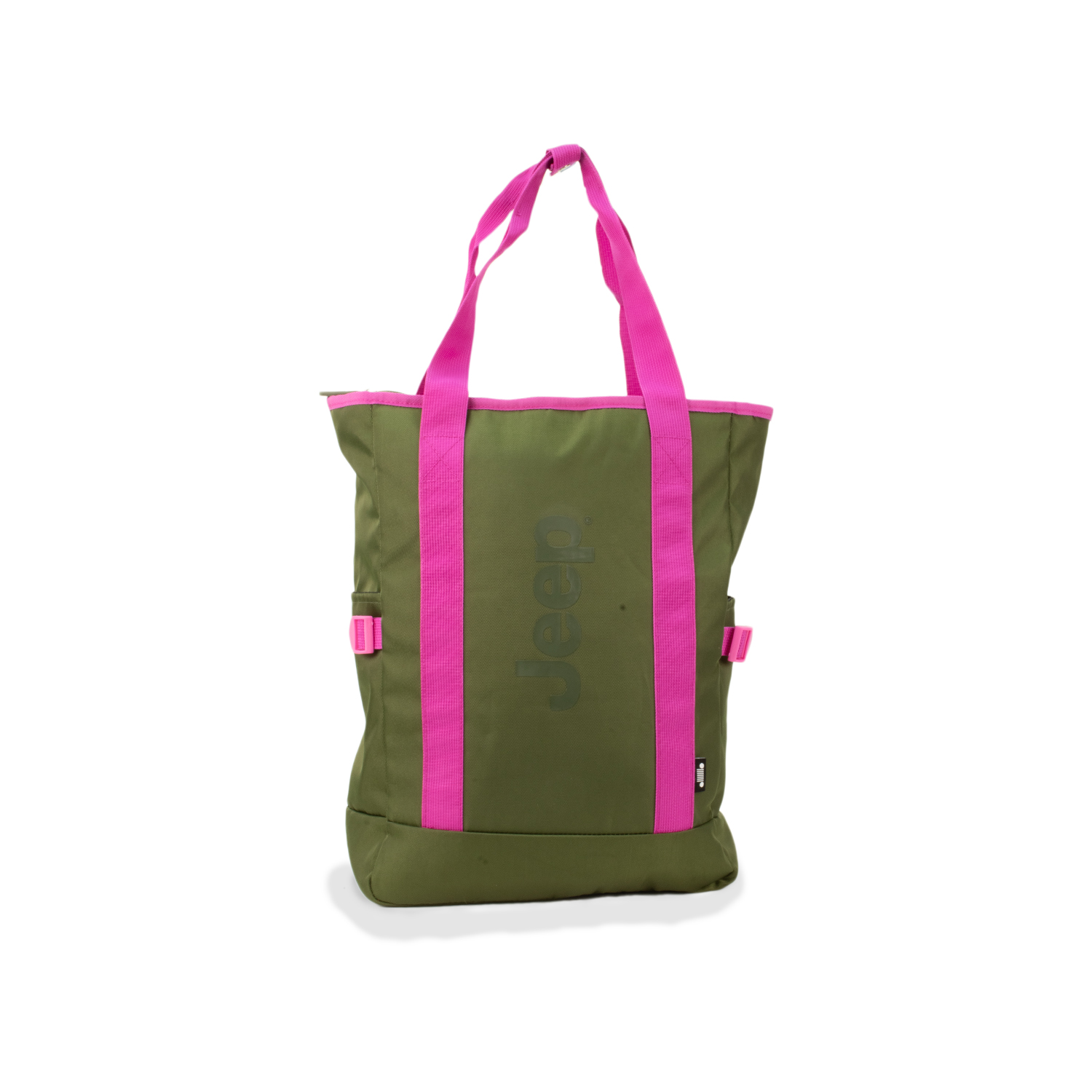 Foto 2 pulgar | Bolso Jeep Bolso Verde