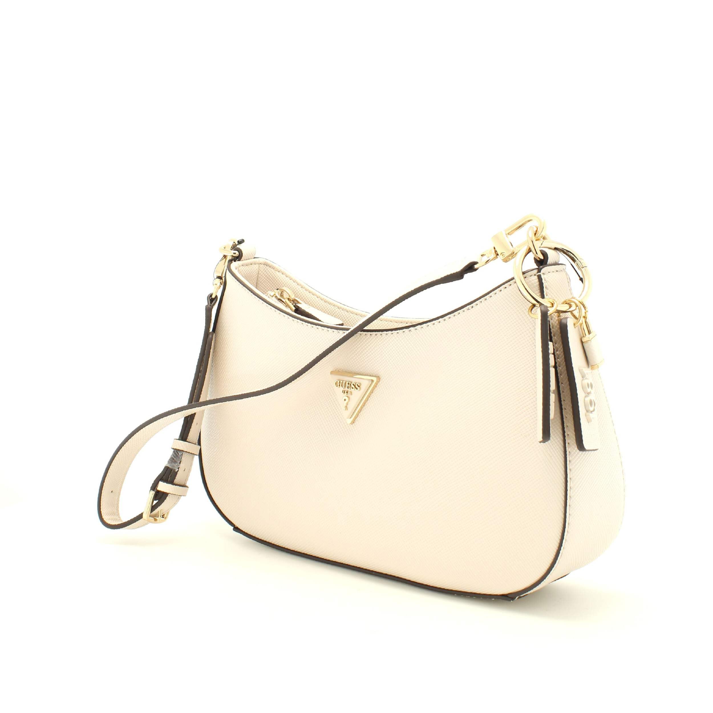 Foto 2 | Bandolera Guess Noelle Top Zip Bone - Venta Internacional