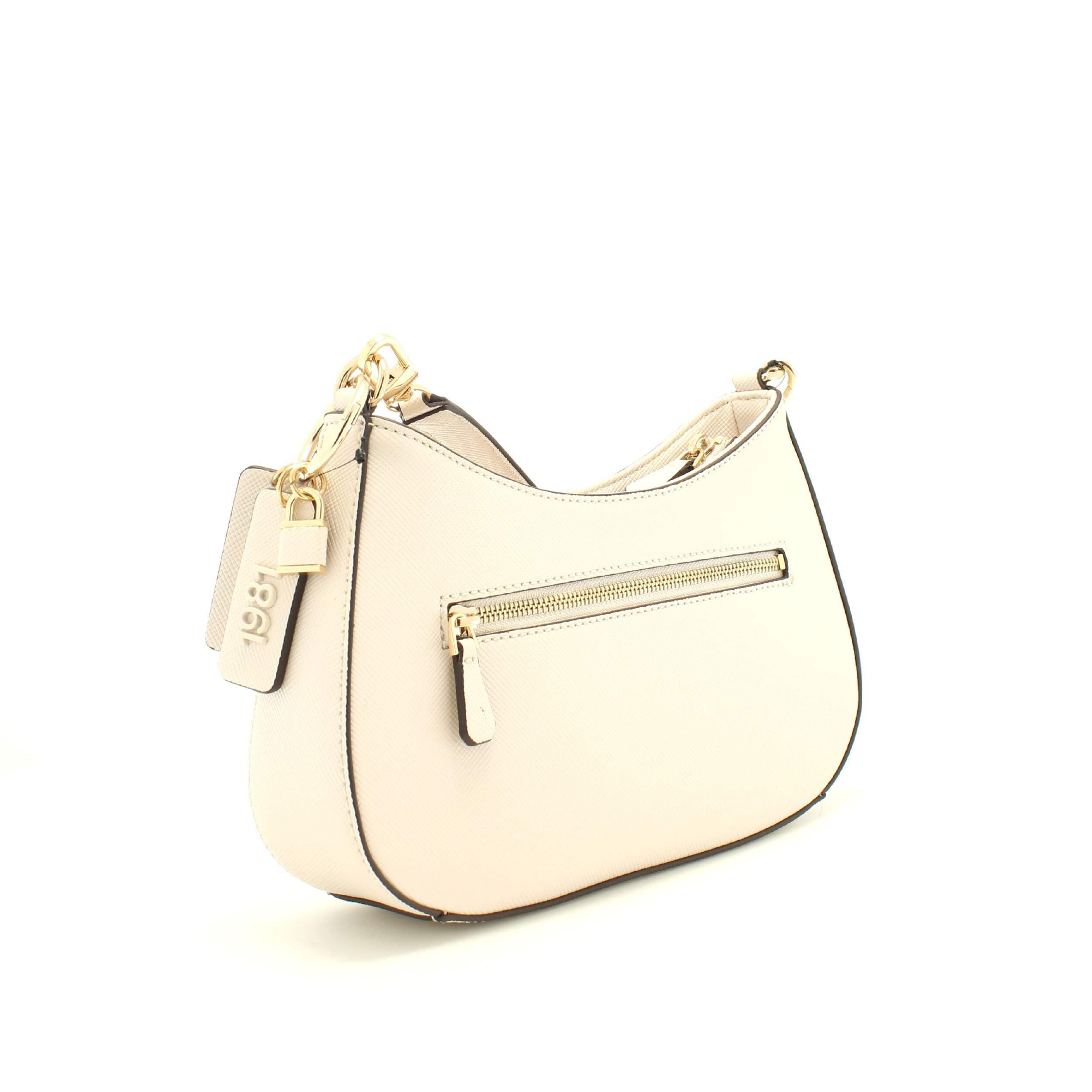 Foto 4 | Bandolera Guess Noelle Top Zip Bone - Venta Internacional