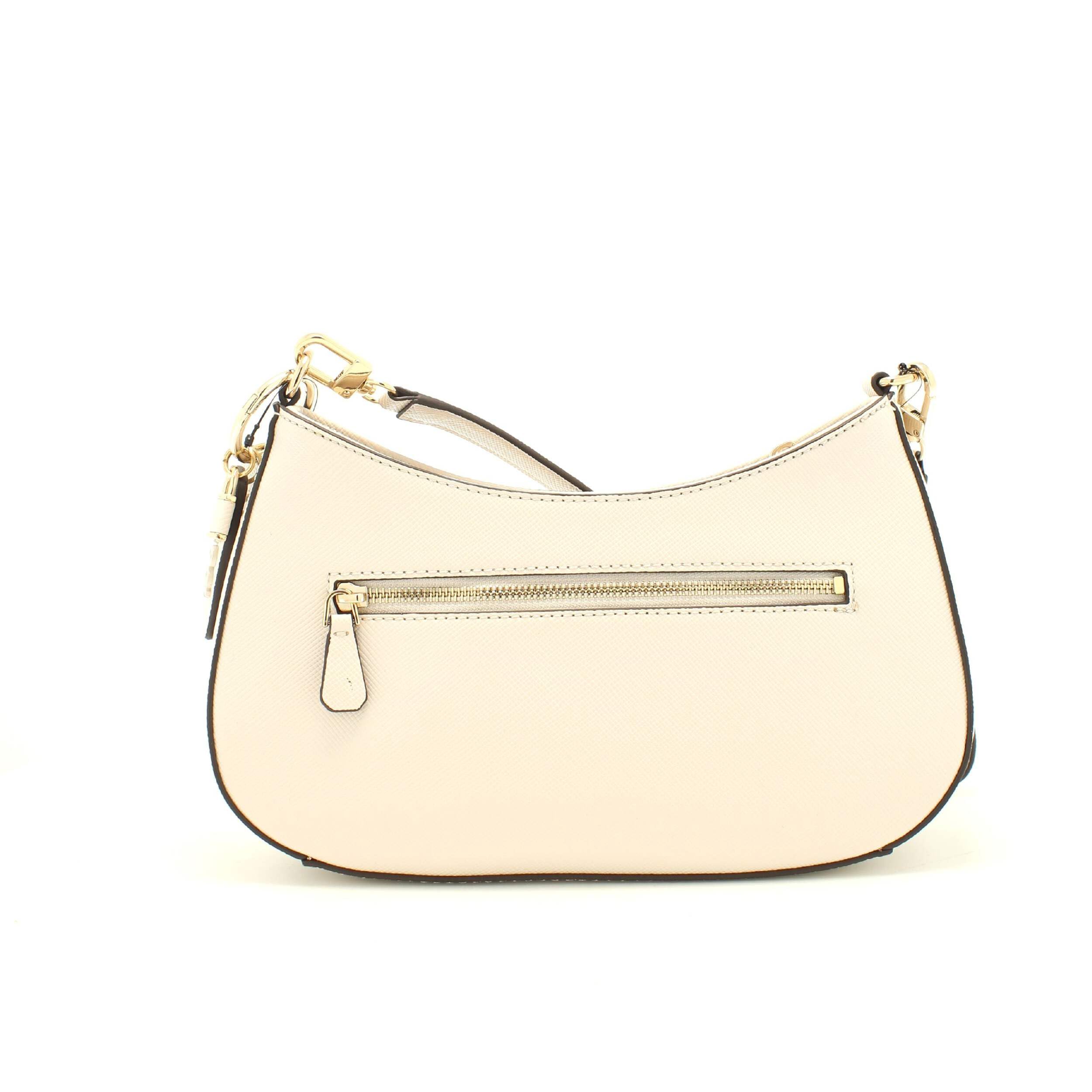 Foto 6 pulgar | Bandolera Guess Noelle Top Zip Bone - Venta Internacional