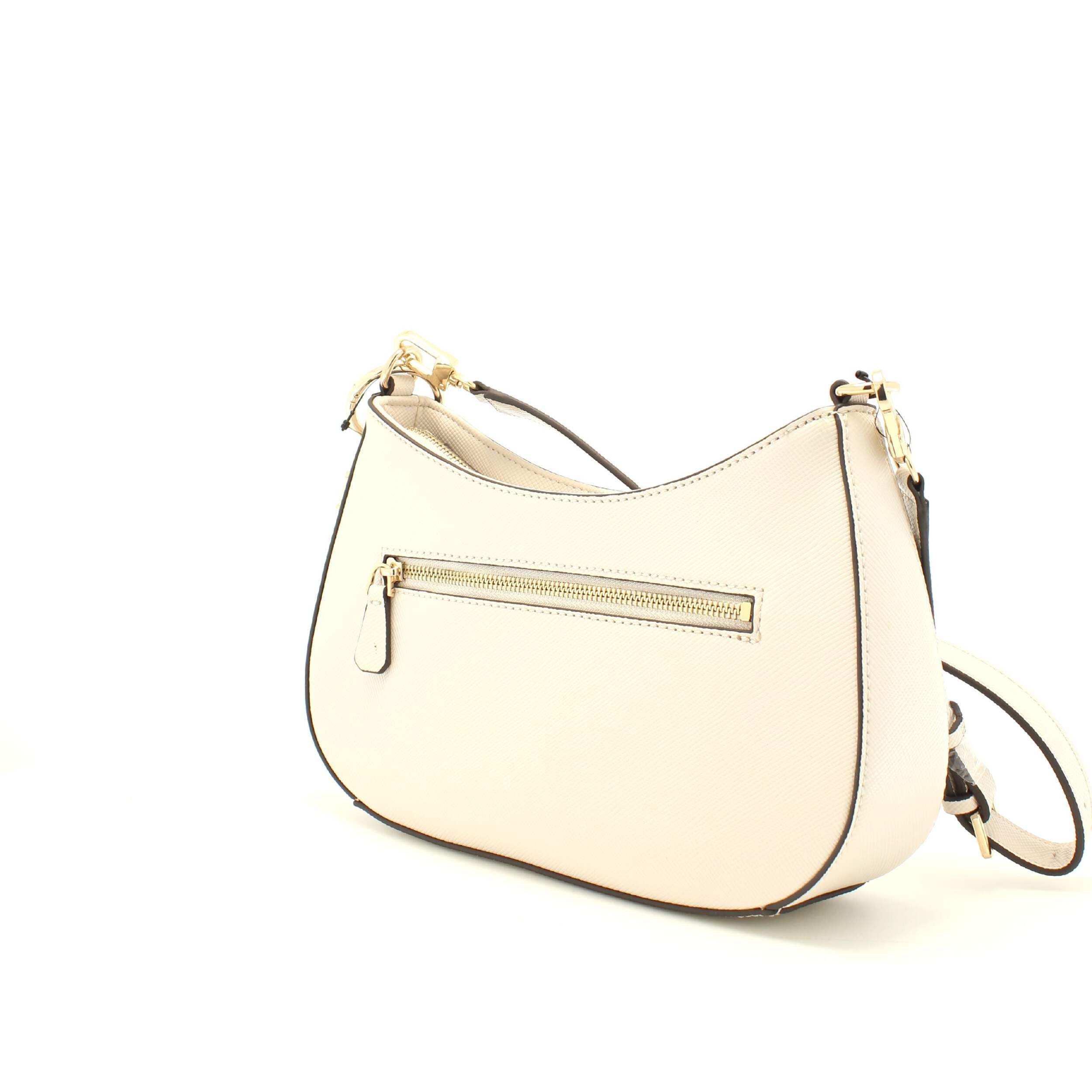 Foto 7 pulgar | Bandolera Guess Noelle Top Zip Bone - Venta Internacional