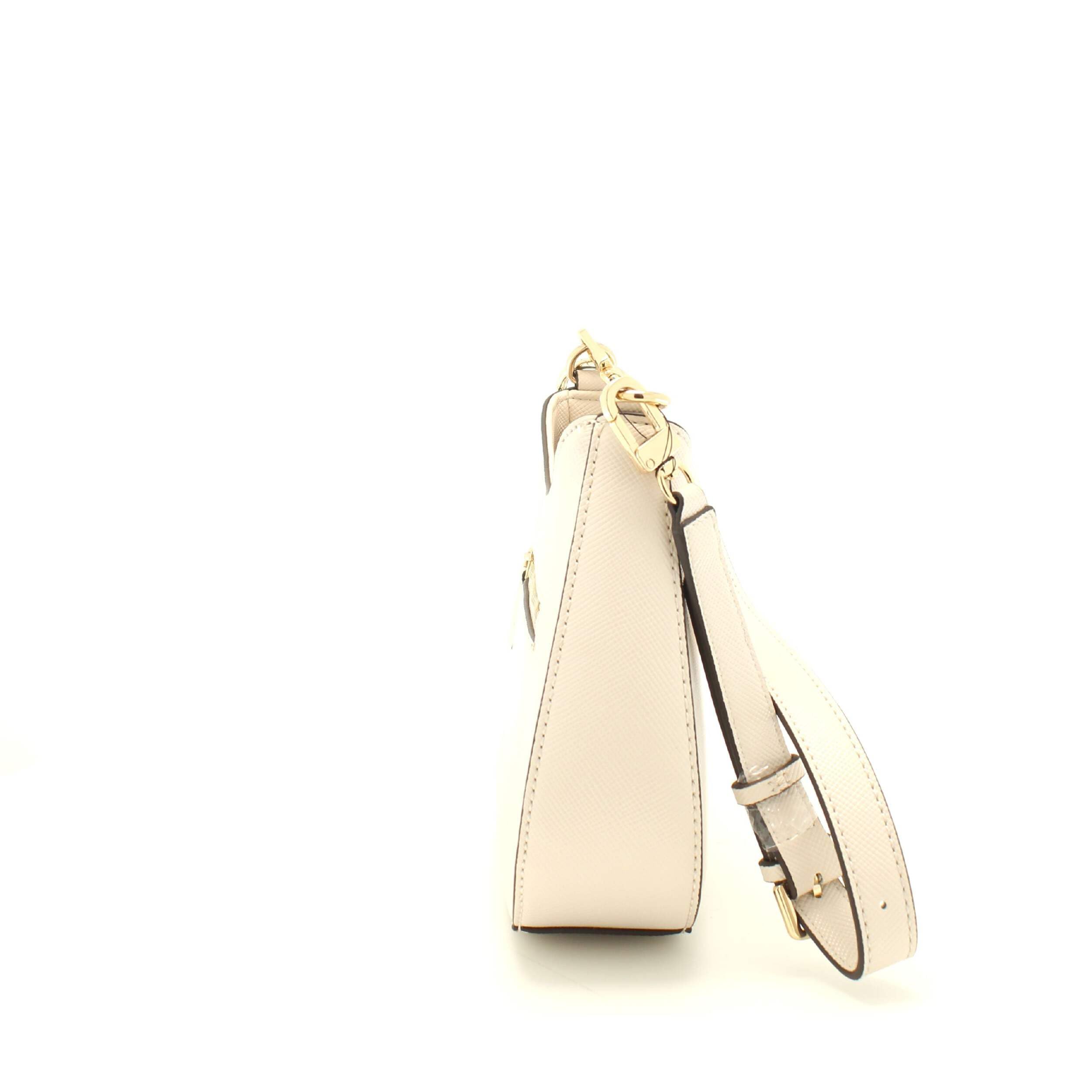 Foto 8 pulgar | Bandolera Guess Noelle Top Zip Bone - Venta Internacional