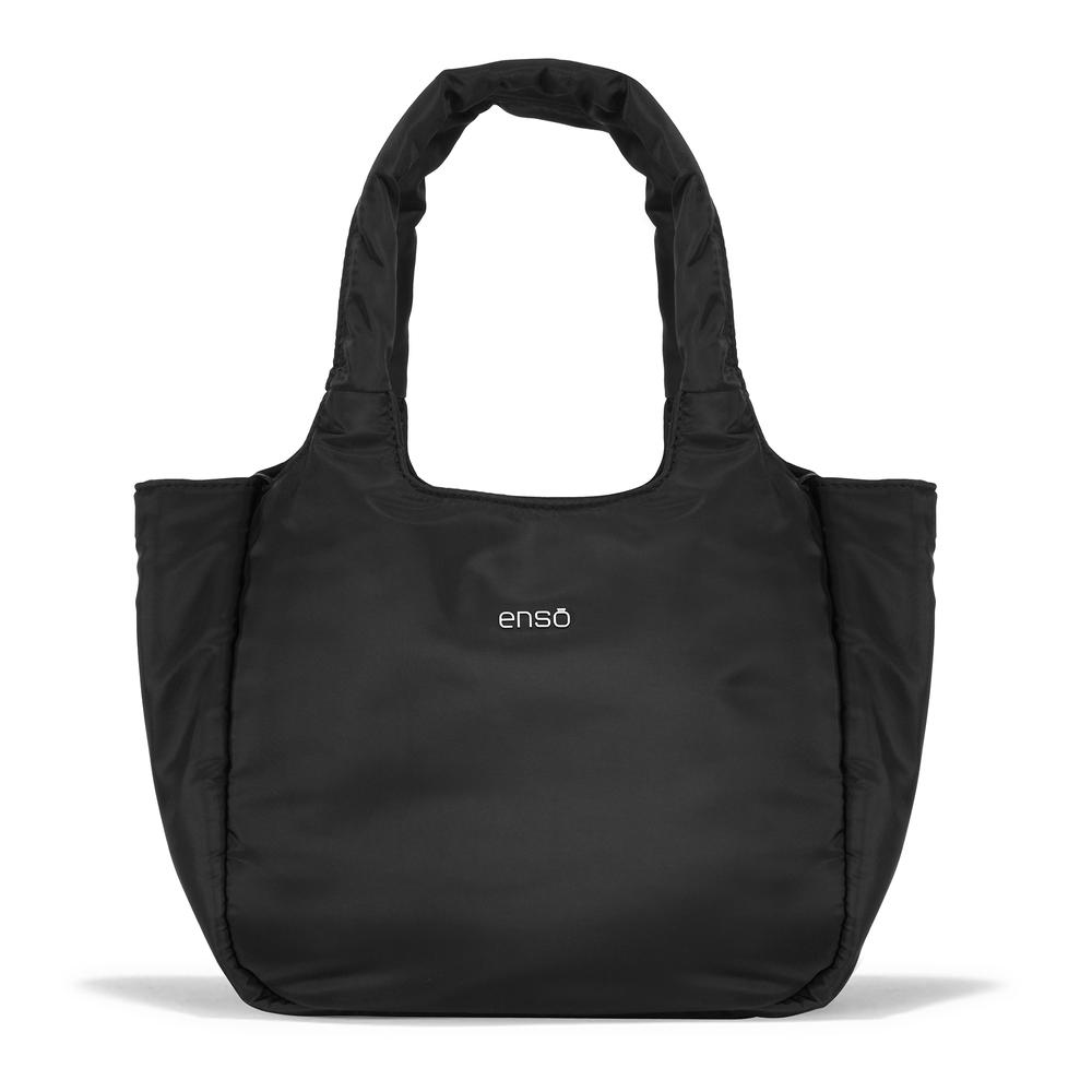 Foto 2 pulgar | Bolsa Tote Enso EB244317TT Negra
