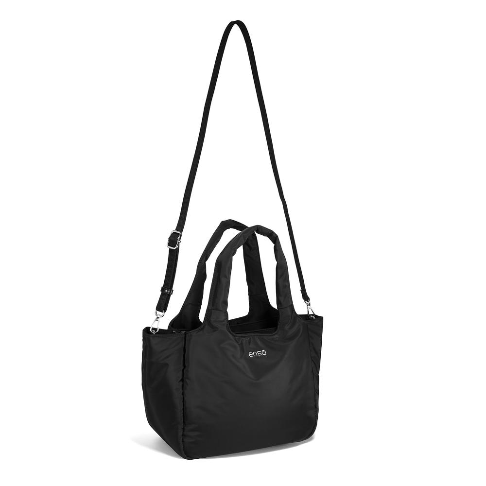 Foto 3 pulgar | Bolsa Tote Enso EB244317TT Negra