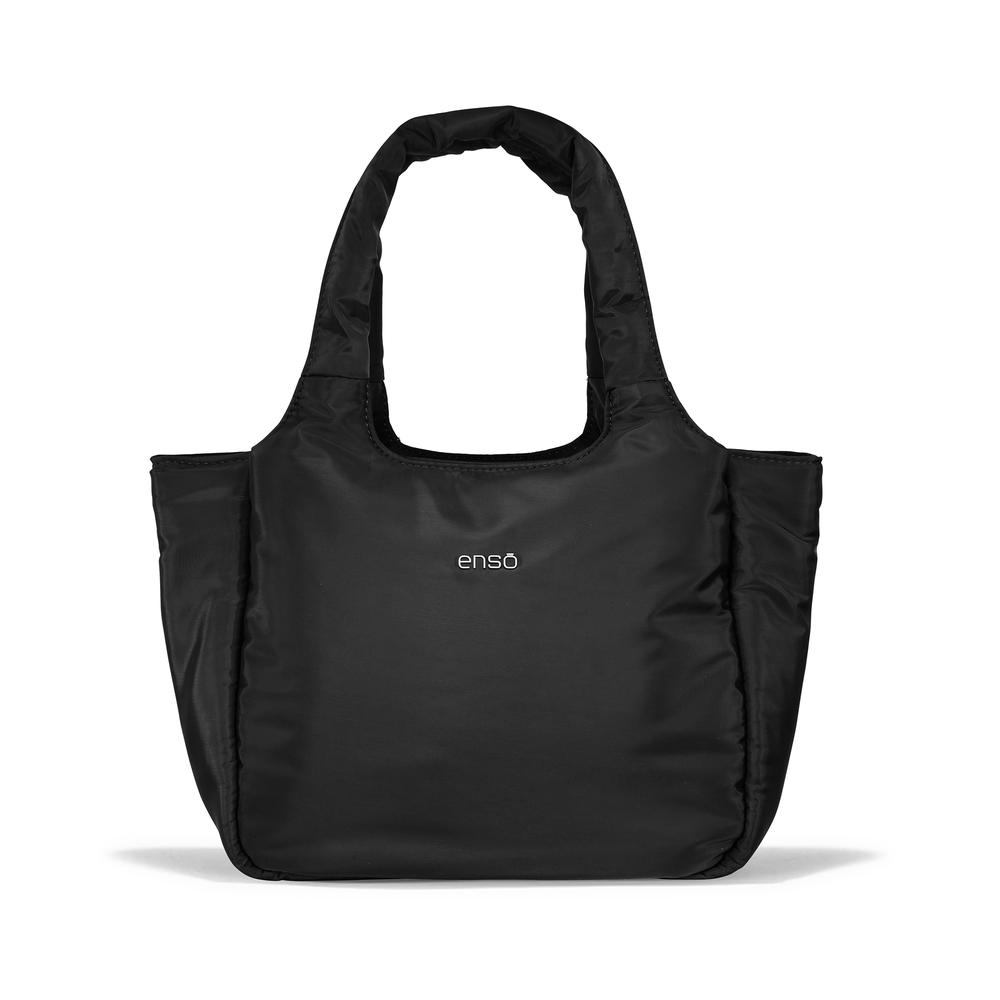 Bolso Tote Enso Negra para Mujer
