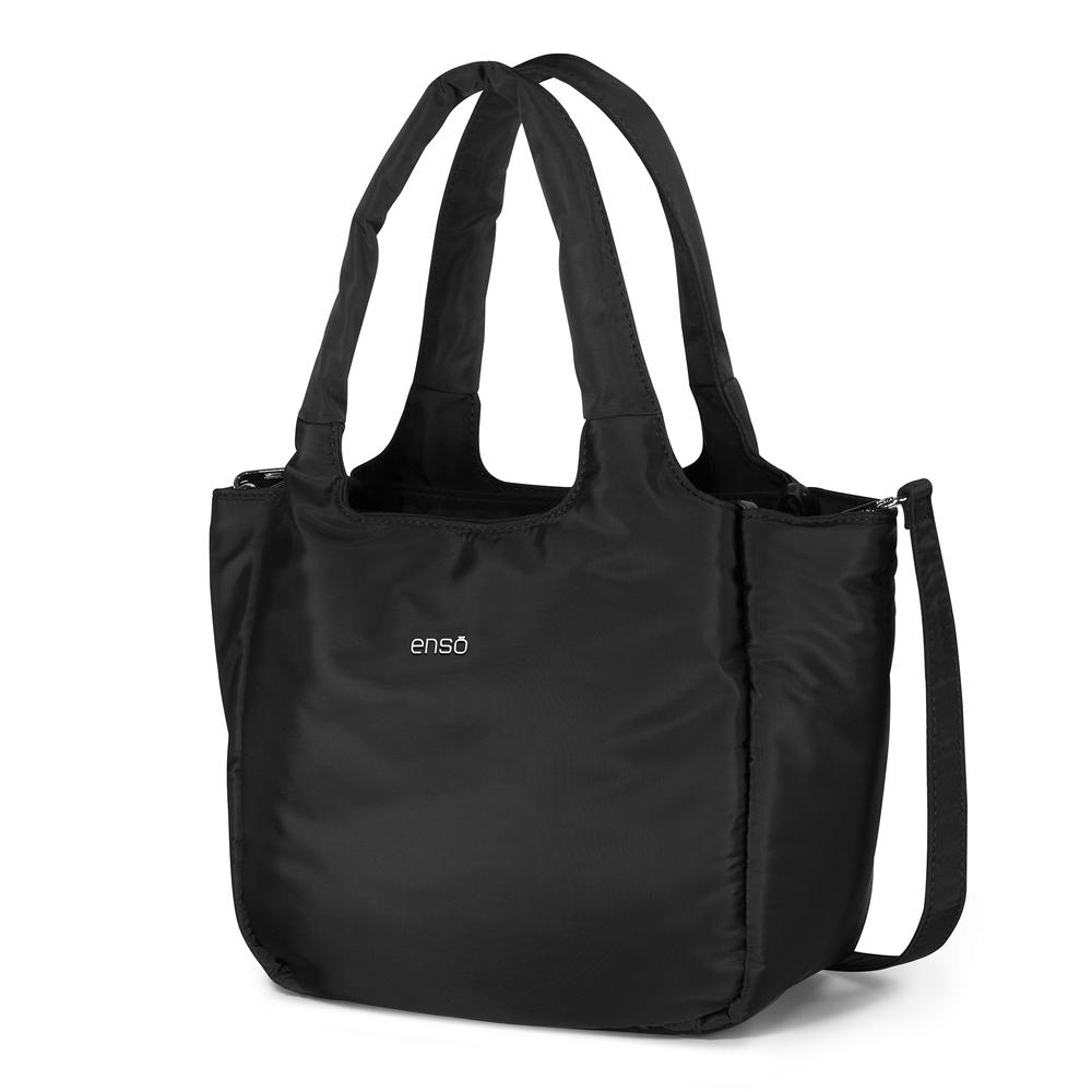 Foto 3 pulgar | Bolso Tote Enso Negra para Mujer