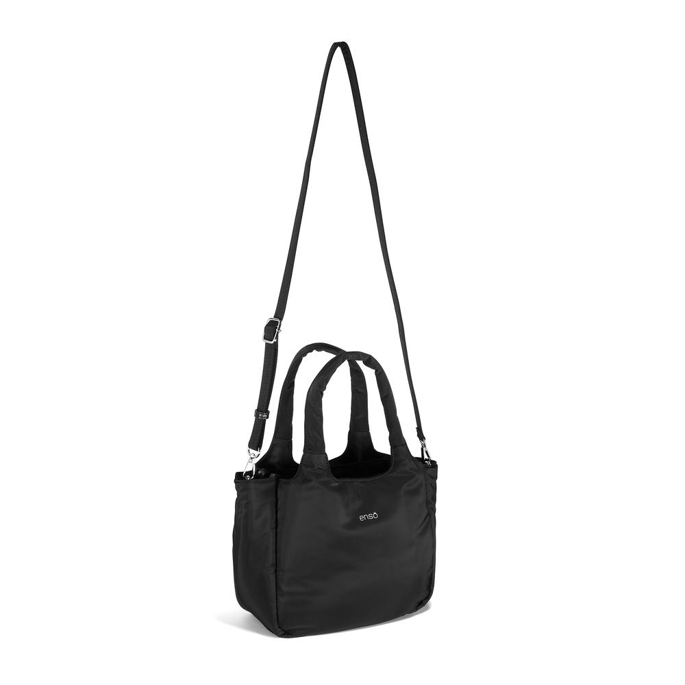 Foto 5 pulgar | Bolso Tote Enso Negra para Mujer