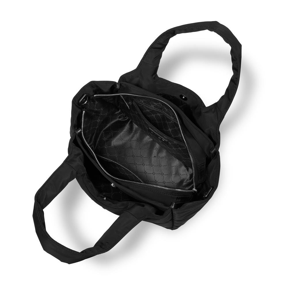 Foto 7 pulgar | Bolso Tote Enso Negra para Mujer