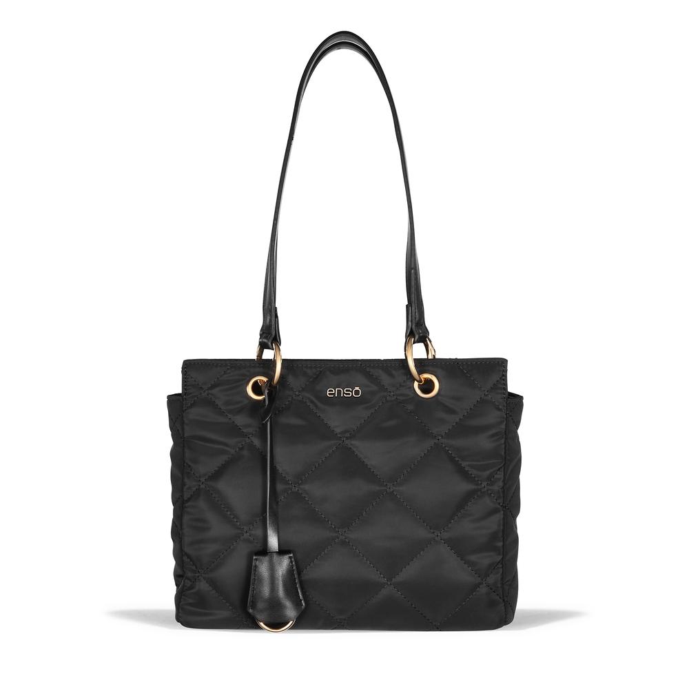 Foto 2 pulgar | Bolsa Tote Enso Mujer Eb244307tt Negro Negro