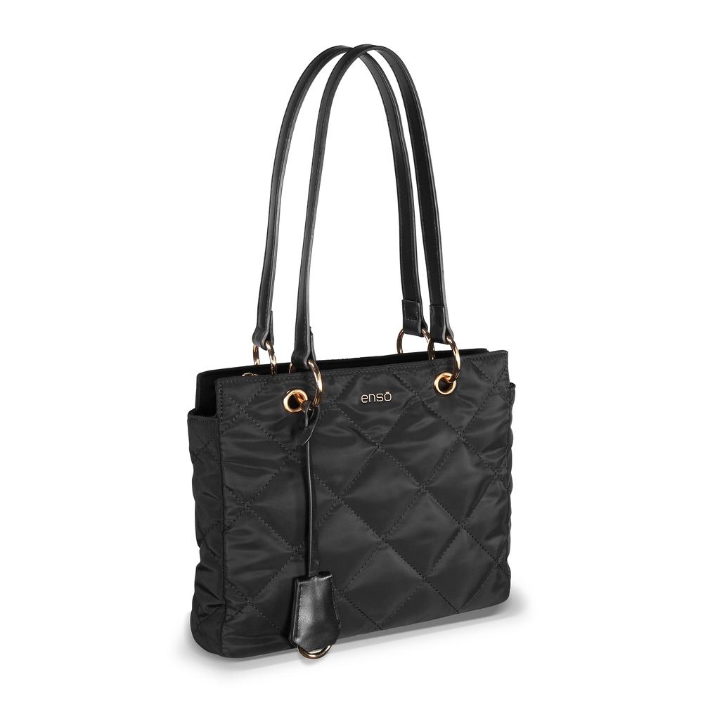 Foto 4 pulgar | Bolsa Tote Enso Mujer Eb244307tt Negro Negro