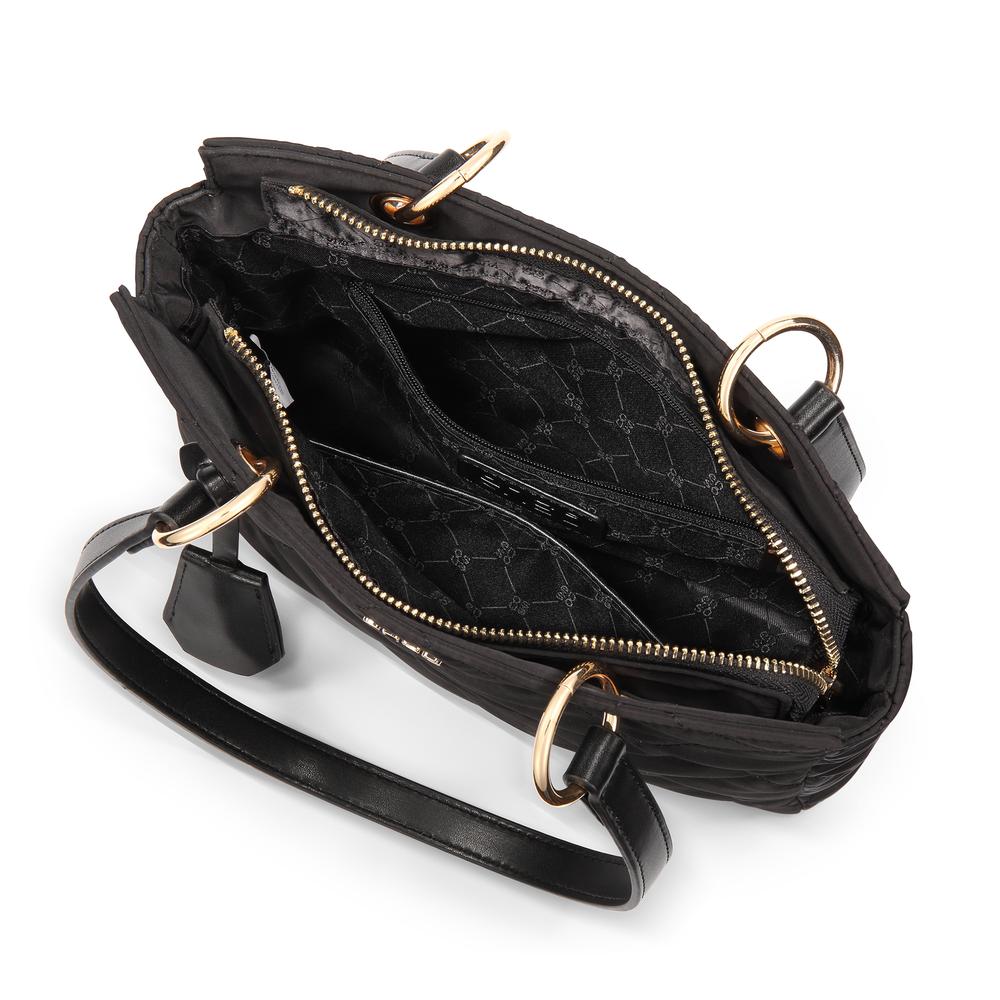 Foto 6 pulgar | Bolsa Tote Enso Mujer Eb244307tt Negro Negro