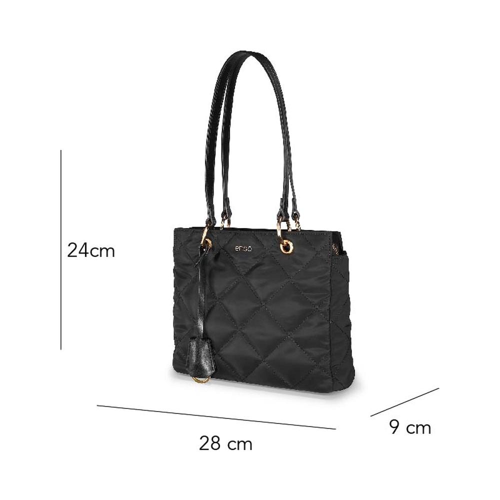 Foto 7 pulgar | Bolsa Tote Enso Mujer Eb244307tt Negro Negro