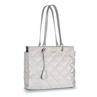 Foto 3 | Bolsa Tote Enso Mujer Eb244306tt Plata Plateado