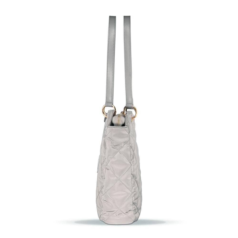 Foto 5 pulgar | Bolsa Tote Enso Mujer Eb244306tt Plata Plateado