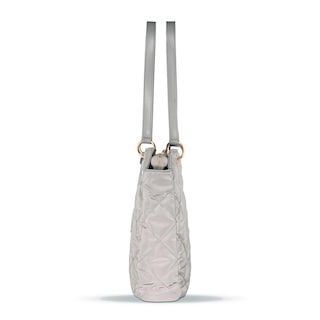 Foto 4 | Bolsa Tote Enso Mujer Eb244306tt Plata Plateado