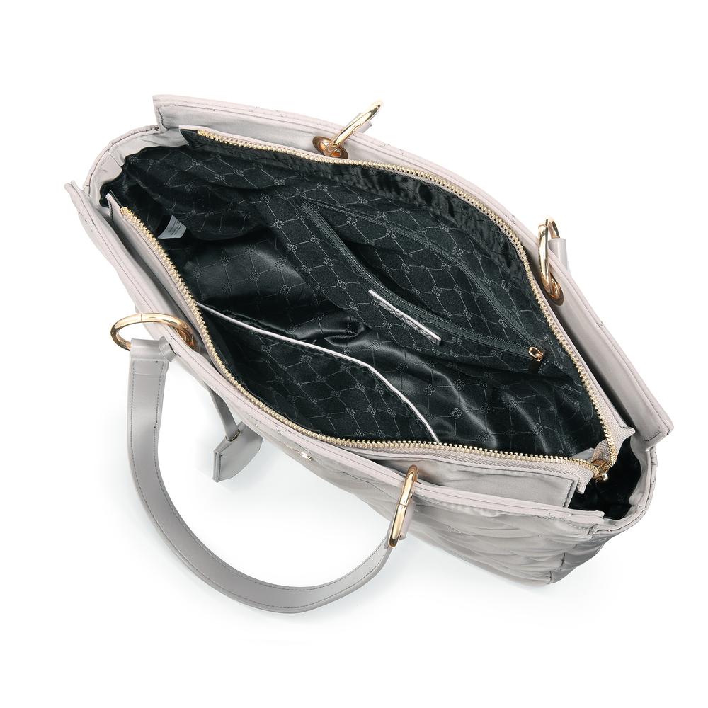 Foto 5 | Bolsa Tote Enso Mujer Eb244306tt Plata Plateado