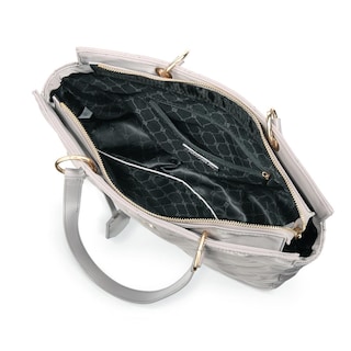 Foto 5 | Bolsa Tote Enso Mujer Eb244306tt Plata Plateado