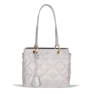 Foto 1 | Bolsa Tote Enso Mujer Eb244308tt Plata Plateado