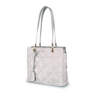 Foto 2 | Bolsa Tote Enso Mujer Eb244308tt Plata Plateado