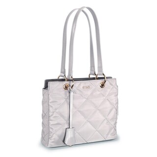 Foto 3 | Bolsa Tote Enso Mujer Eb244308tt Plata Plateado