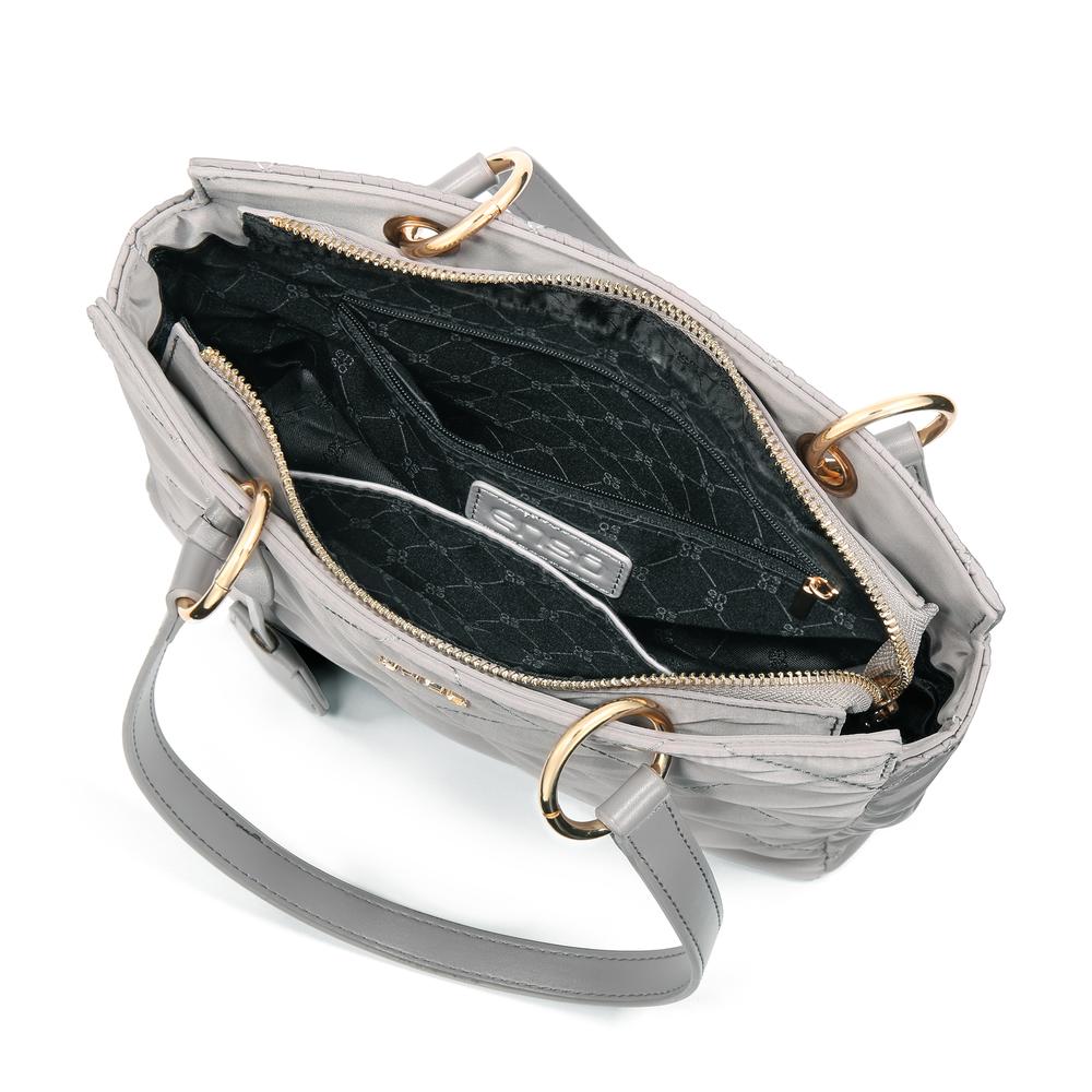 Foto 5 pulgar | Bolsa Tote Enso Mujer Eb244308tt Plata Plateado