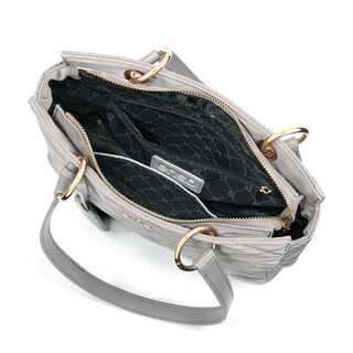 Foto 4 | Bolsa Tote Enso Mujer Eb244308tt Plata Plateado