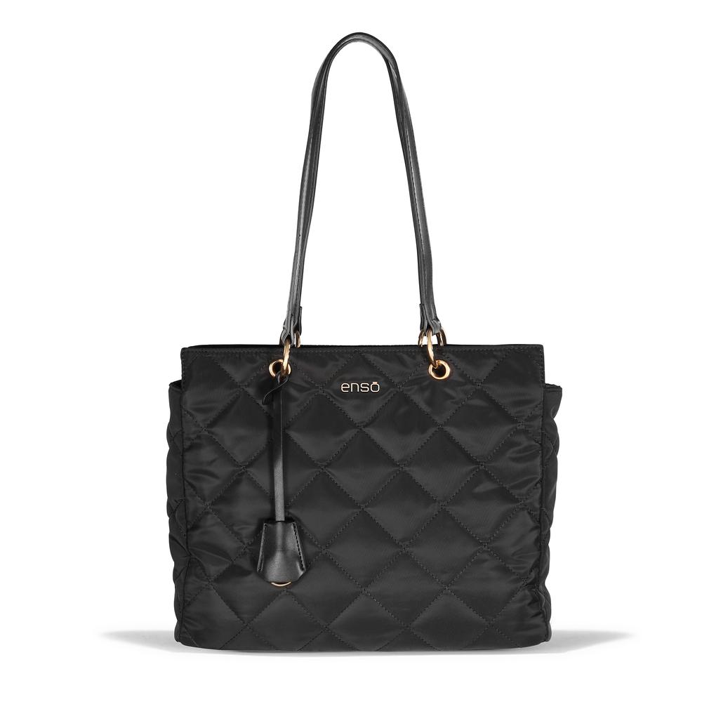 Foto 2 pulgar | Bolsa Tote Enso Mujer Eb244305tt Negro Negro