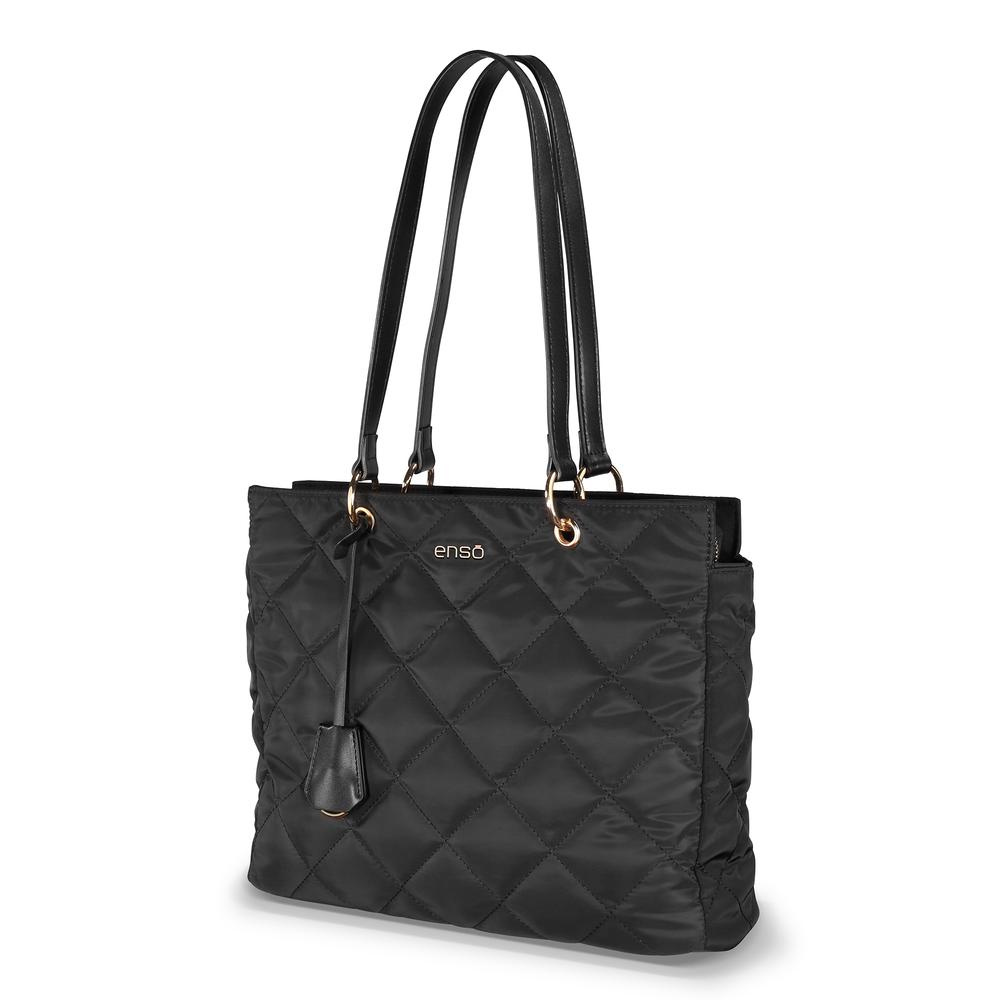 Foto 3 pulgar | Bolsa Tote Enso Mujer Eb244305tt Negro Negro
