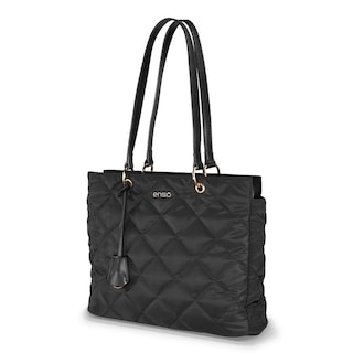 Foto 2 | Bolsa Tote Enso Mujer Eb244305tt Negro Negro