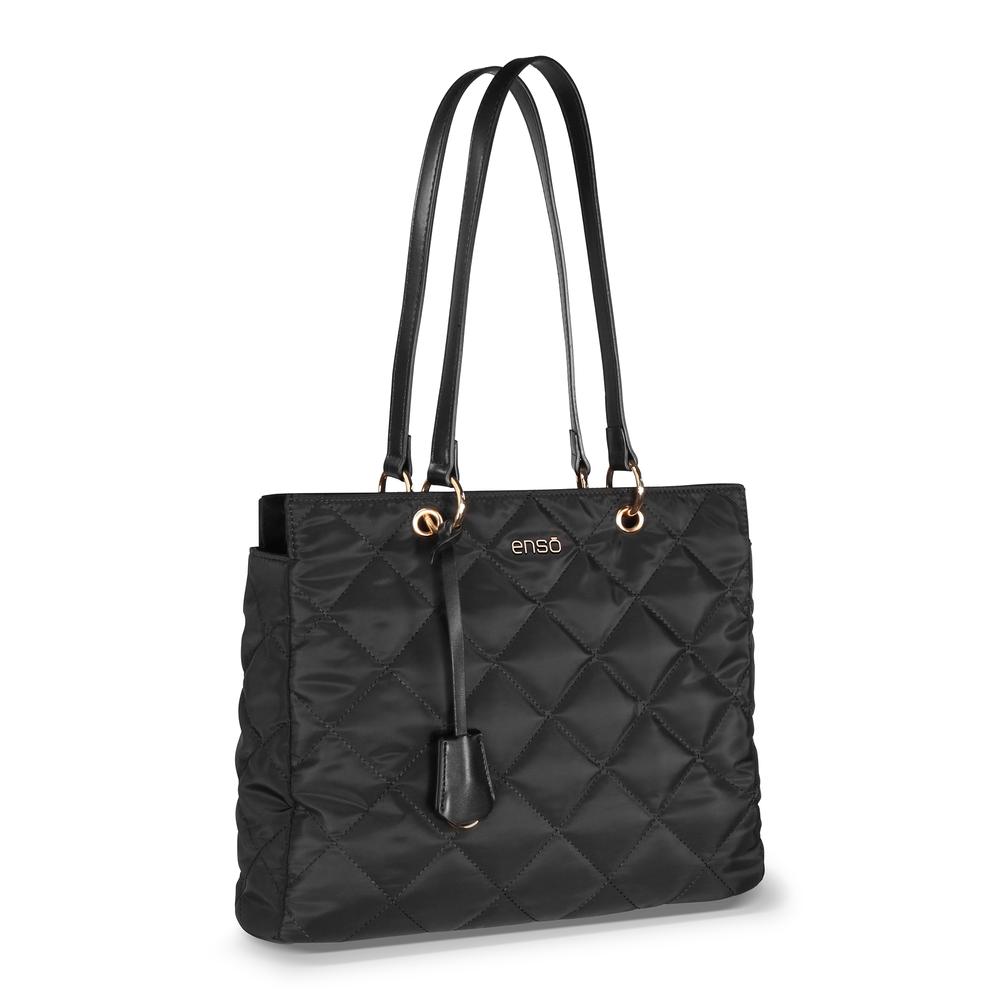 Foto 4 pulgar | Bolsa Tote Enso Mujer Eb244305tt Negro Negro
