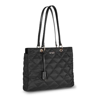 Foto 3 | Bolsa Tote Enso Mujer Eb244305tt Negro Negro