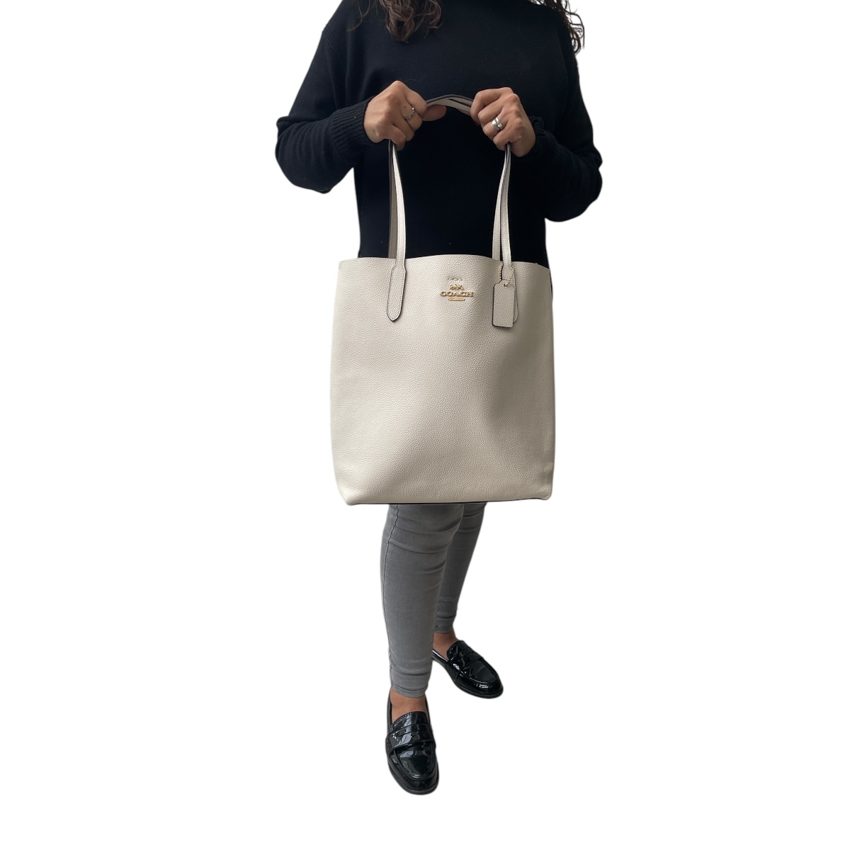 Foto 5 pulgar | Bolsa de Hombro Coach para Mujer