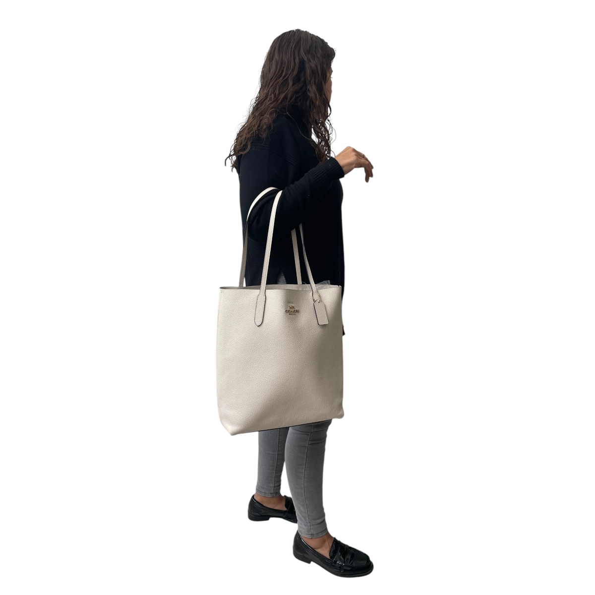 Foto 6 pulgar | Bolsa de Hombro Coach para Mujer