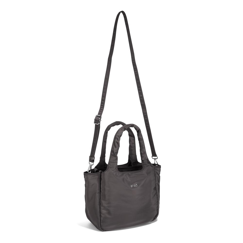 Foto 2 | Bolsa Tote Enso Mujer Eb244316tt Gris Gris