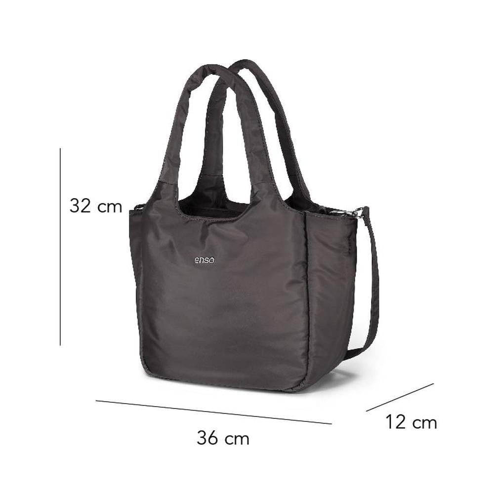 Foto 6 | Bolsa Tote Enso Mujer Eb244316tt Gris Gris