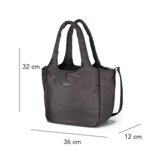 Foto 6 | Bolsa Tote Enso Mujer Eb244316tt Gris Gris