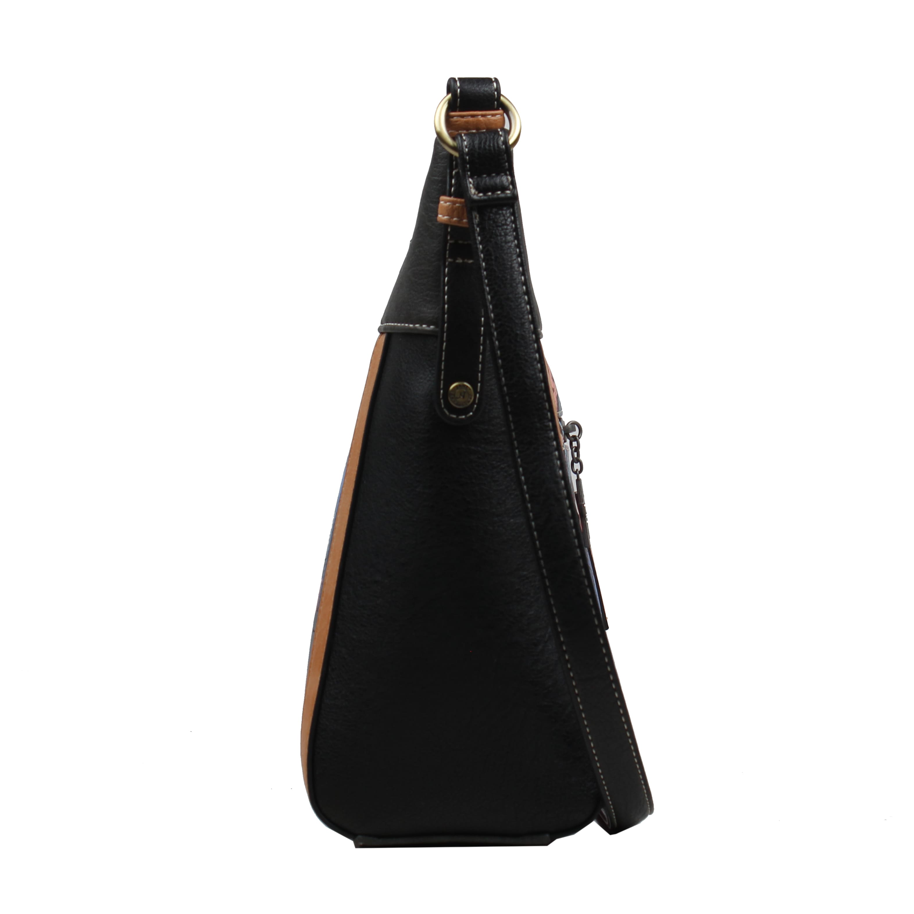 Foto 3 pulgar | Bolso Hobo Janet Bear Paris Dream J048a
