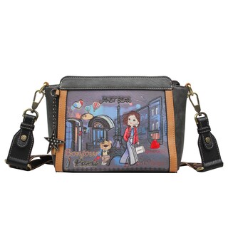 Foto 1 | Bolso De Hombro Janet Bear Paris Dream J067