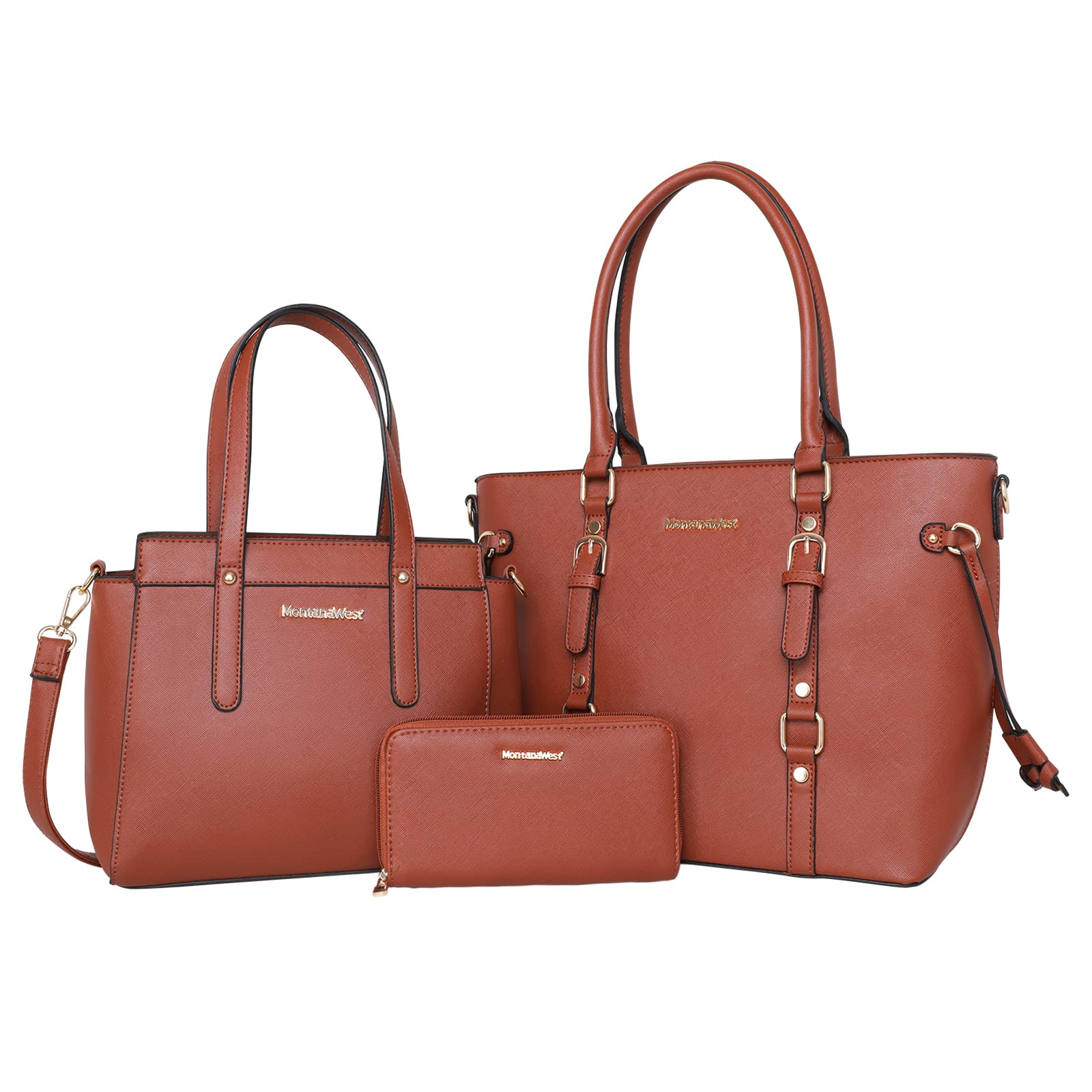 Foto 2 pulgar | Set De Monedero Montana West, Bolso Tipo Cartera De Piel Para Mujer - Venta Internacional.