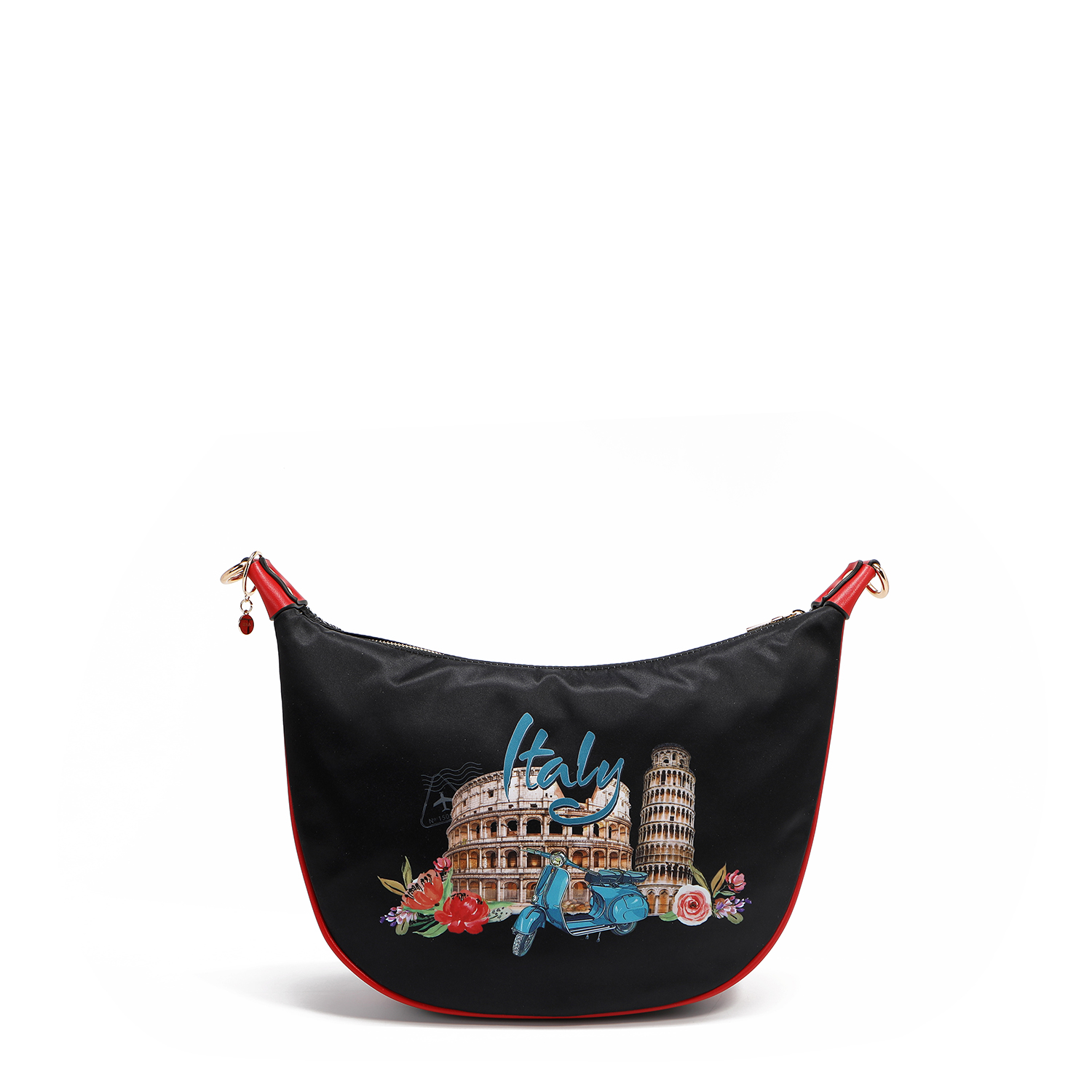 Foto 3 pulgar | Bolsa Shoulder Nicole Lee Estampado Martha Travels