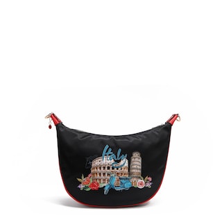 Foto 2 | Bolsa Shoulder Nicole Lee Estampado Martha Travels