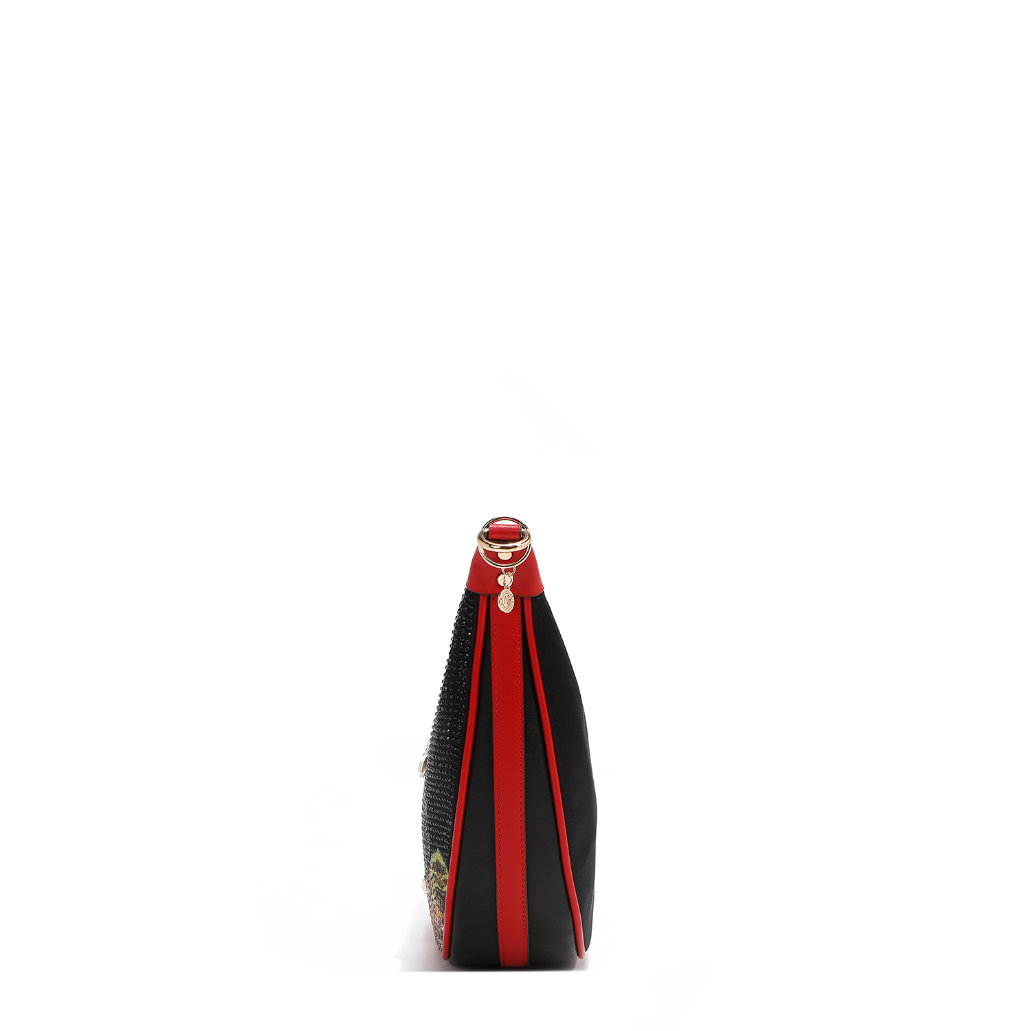 Foto 4 pulgar | Bolsa Shoulder Nicole Lee Estampado Martha Travels